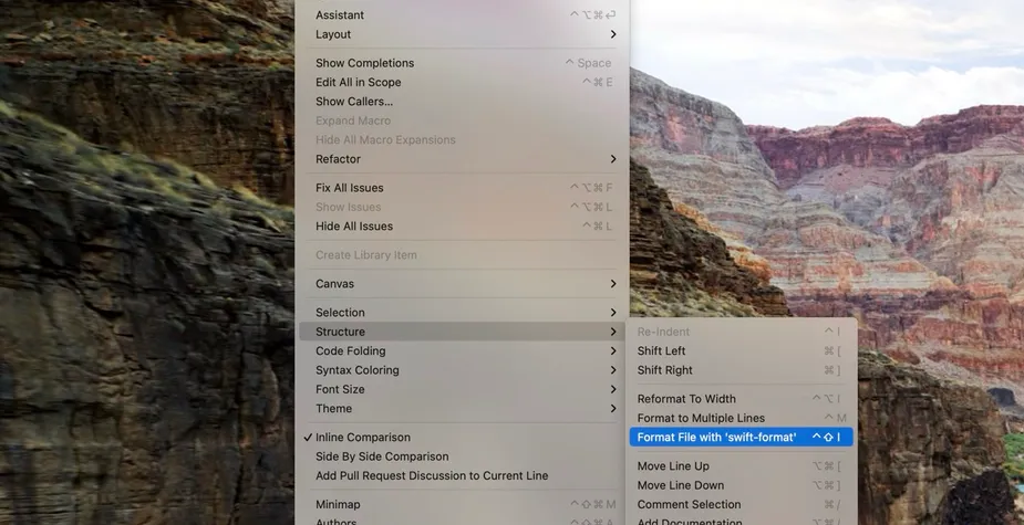 Using built-in `swift-format` for linting in Xcode 16 build phases